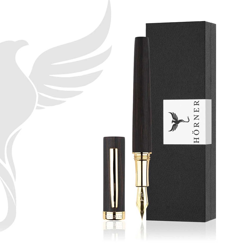 Horner Scriptum Fountain Pen – Ebony GT Medium