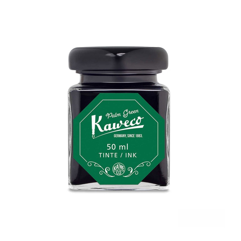 Kaweco Palm Green Ink Bottle – 50ml