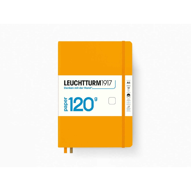 Leuchtturm 1917 Notebook – Edition Paper 120g – Rising Sun Ruled
