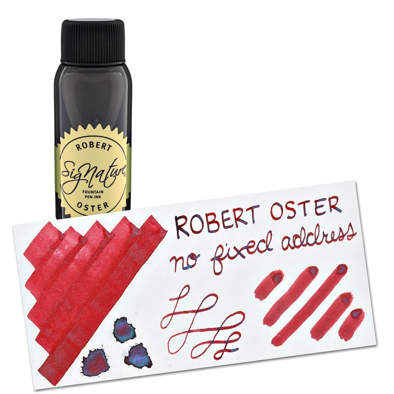 Robert Oster Shake ‘N’ Shimmy Bottled Ink in No Fixed Address – 50mL