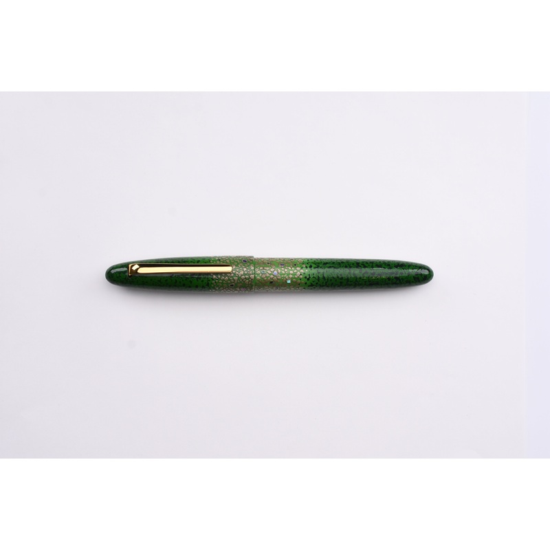 Taccia Miyabi Kaga Fountain Pen – Spring Willow – Limited Edition Medium