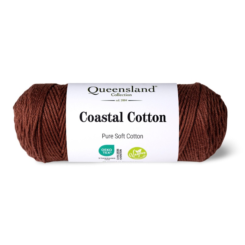 Coastal 100% Cotton Yarn, #1054 Saddle