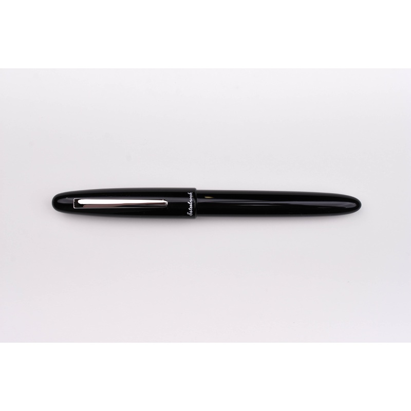 Esterbrook Estie Fountain Pen – Ebony – Palladium Trim Extra Fine
