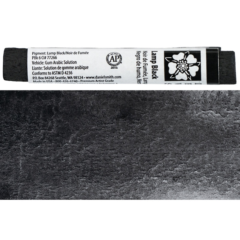 Extra Fine Watercolor Sticks, Lamp Black