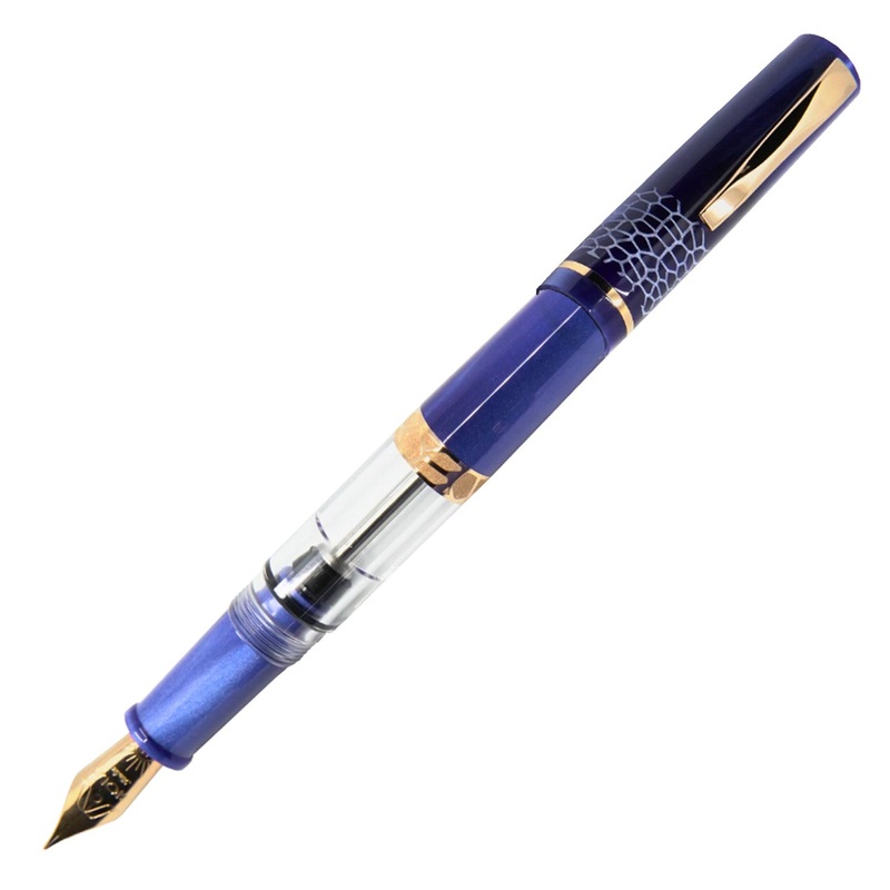 Gioia Luminosa Fountain Pen – Blue GT Fine