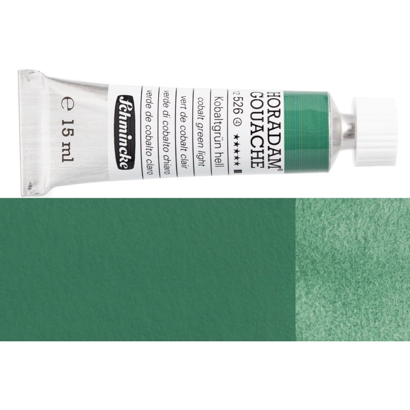 Horadam Gouache, 15 mL, #526 Cobalt Green Light