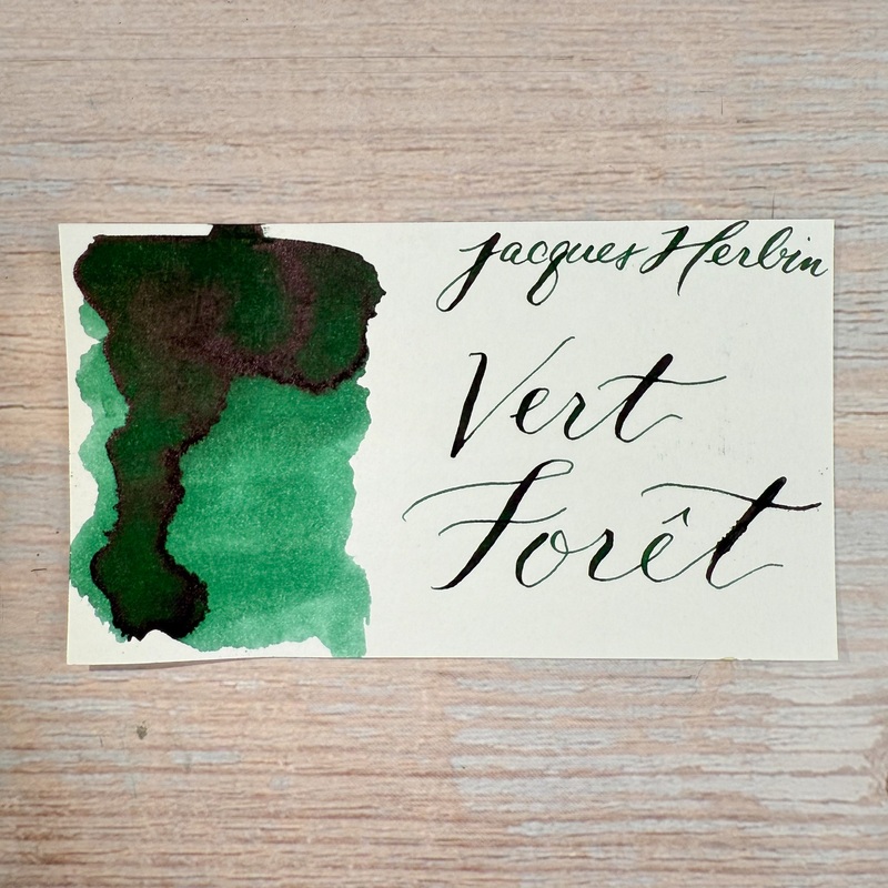 Jacques Herbin Vert Foret – 30ml Bottled Ink