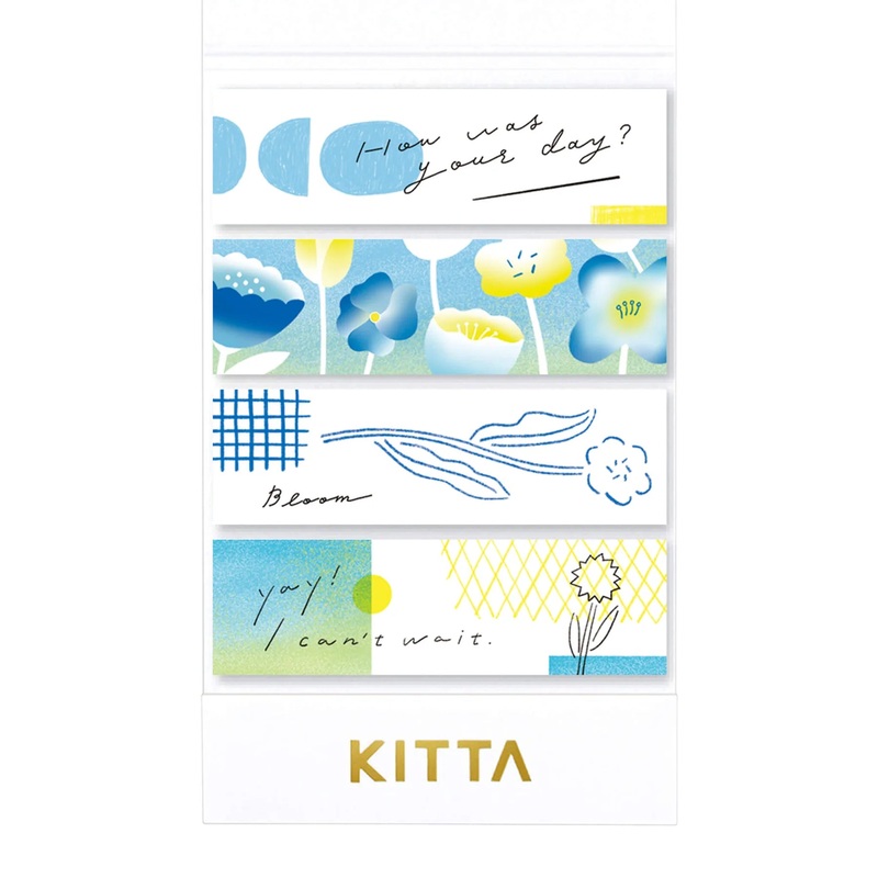 Kitta Portable Washi Tape – Message