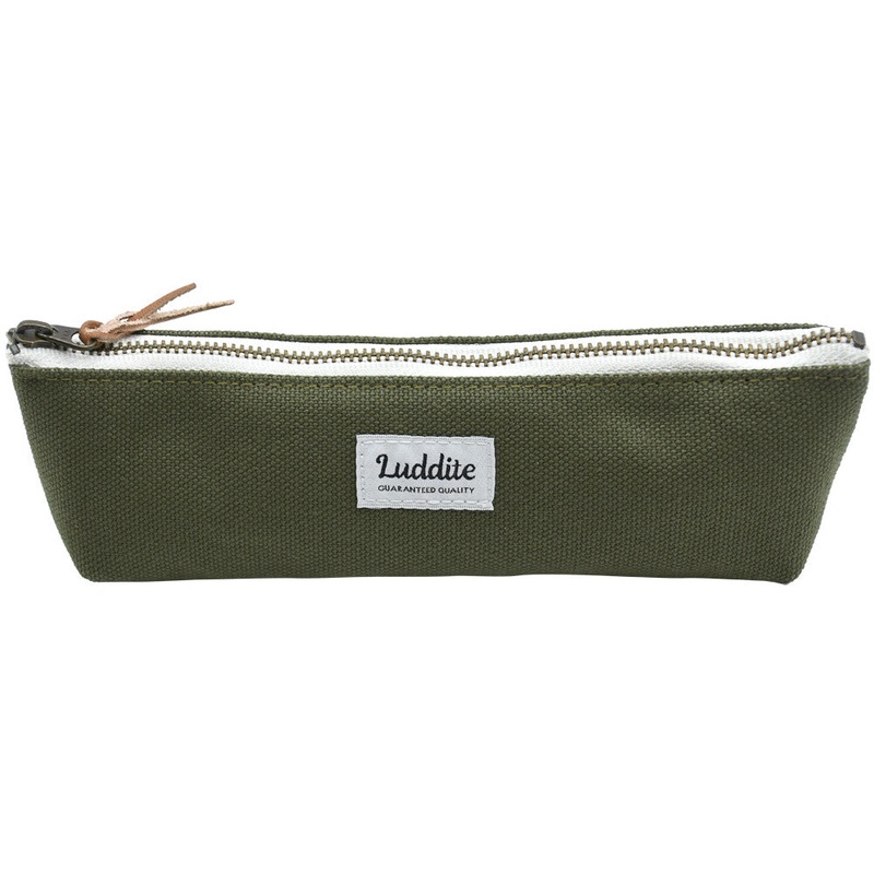LUDDITE Boat Pen Case Khaki