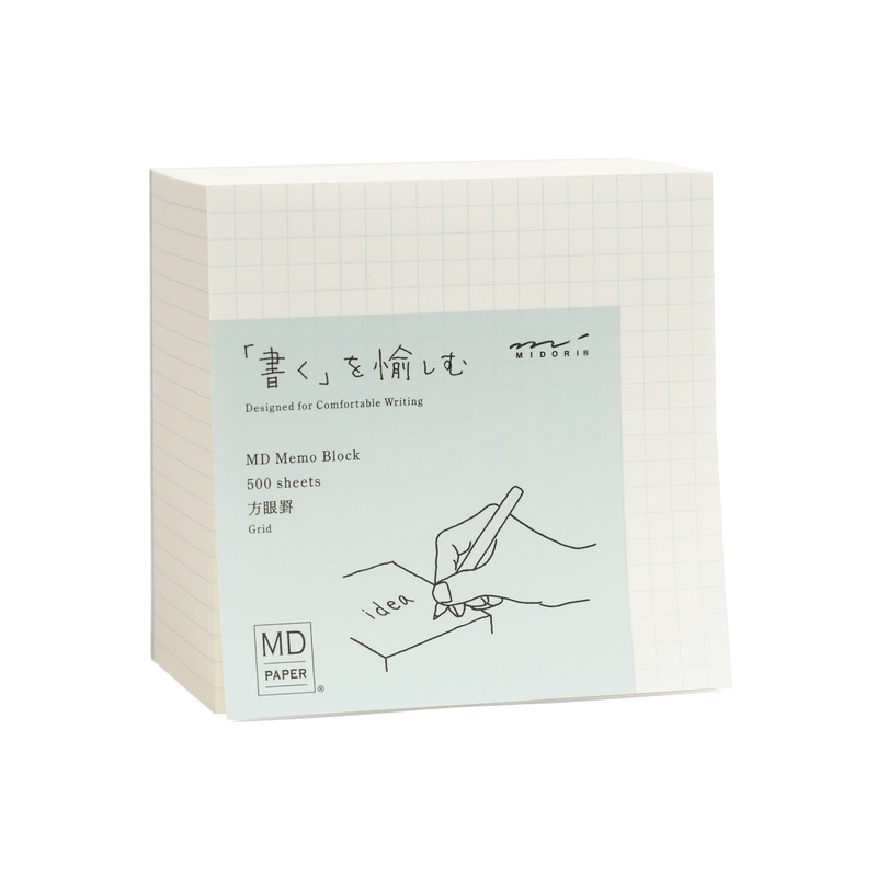 MD Memo Block, Grid