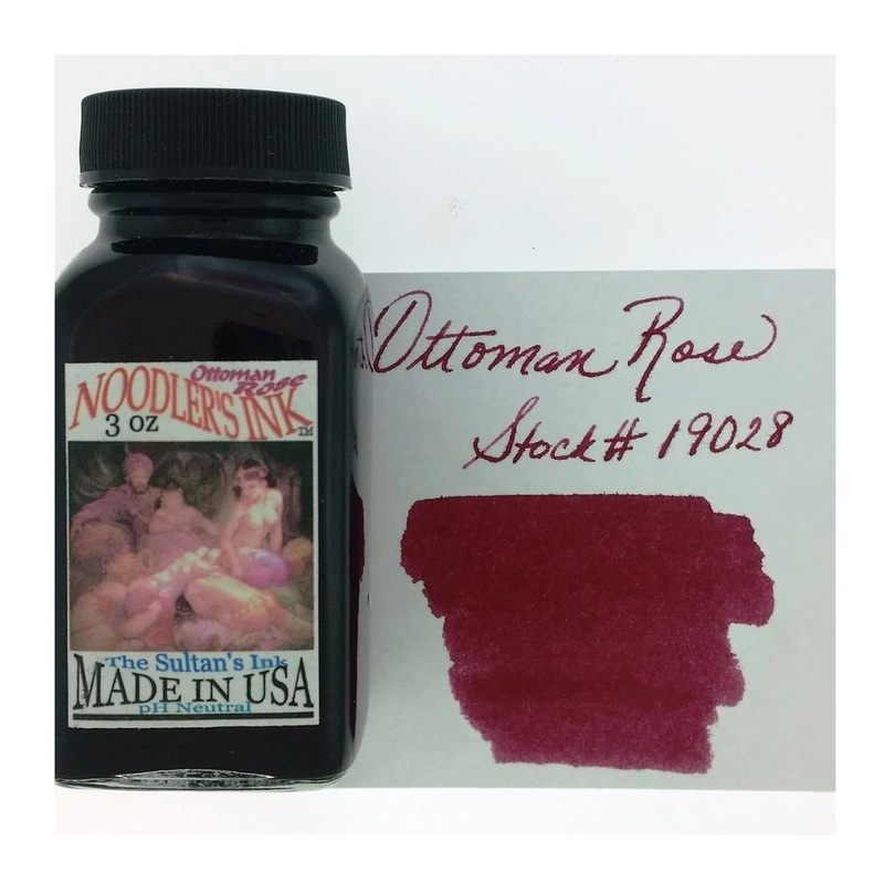 NOODLER’S, Ink Bottle – ROSES IN THE LOUVRE (88mL).