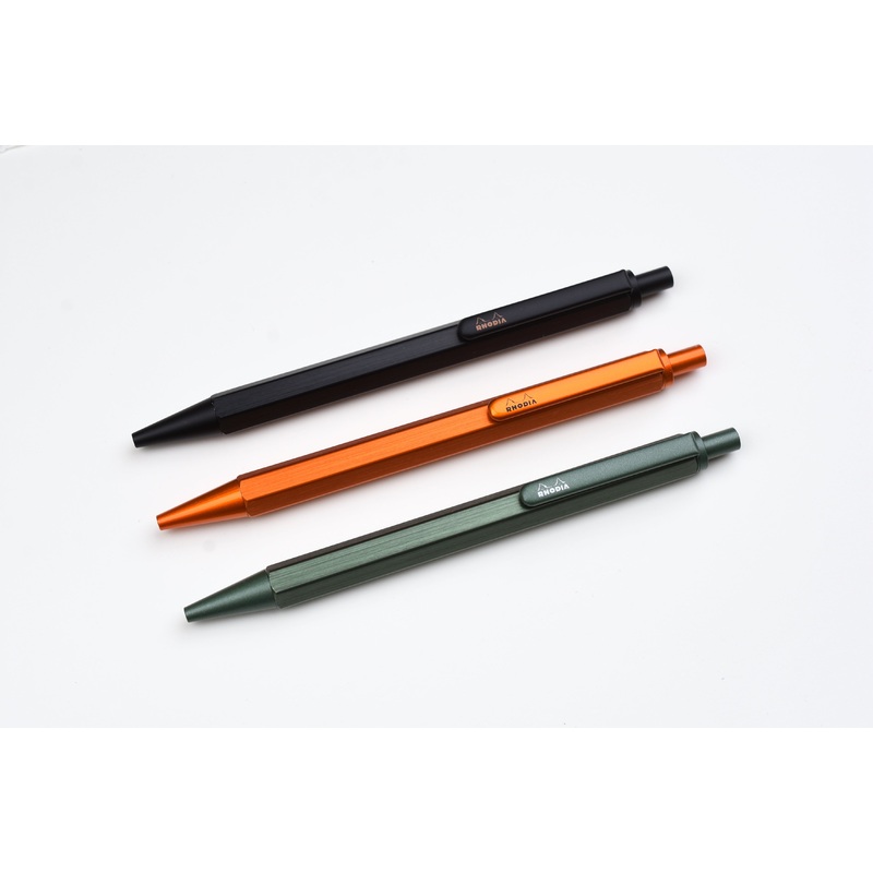 Rhodia scRipt Ballpoint Pen Black