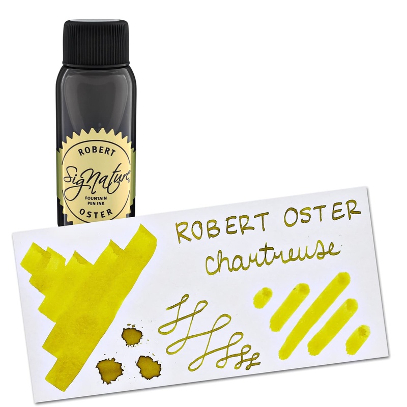 Robert Oster Bottled Ink in Chartreuse – 50 mL