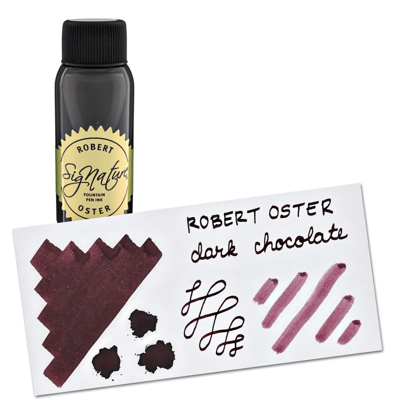 Robert Oster Bottled Ink in Dark Chocolate Brown – 50 mL