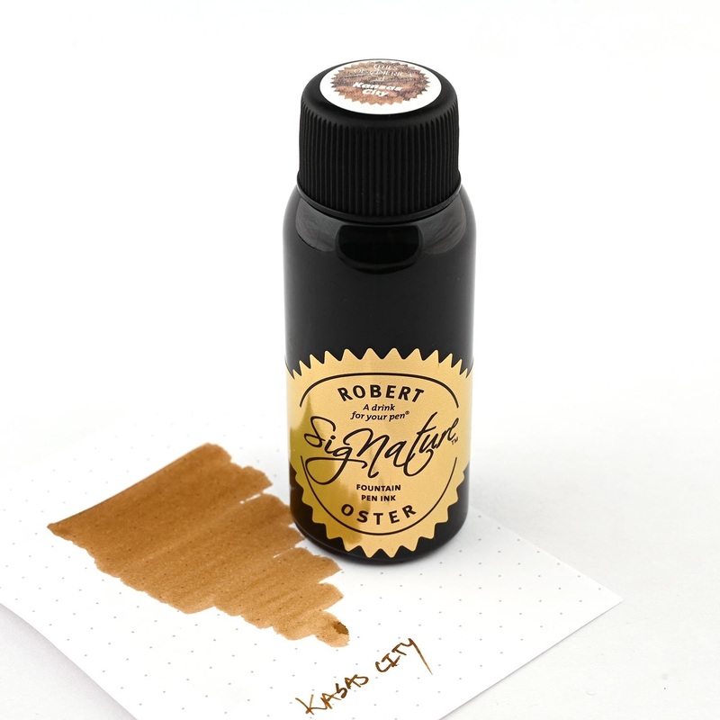Robert Oster Signature Ink, Cities of America 1 Kansas City – 50ml