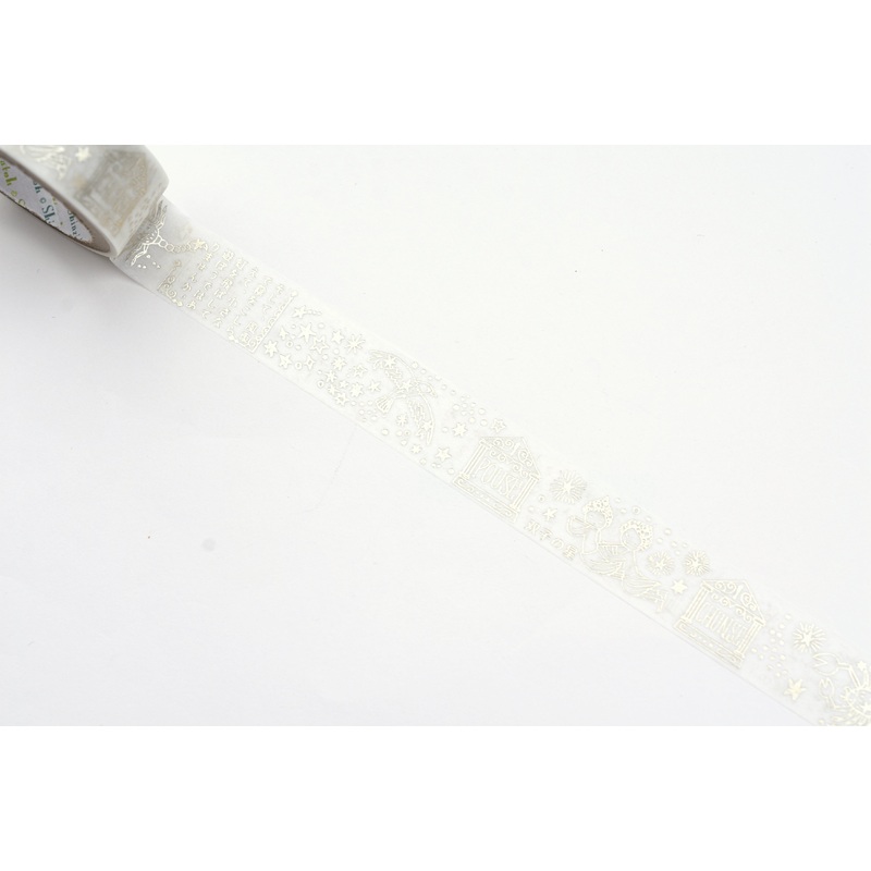 SEAL-DO Washi Tape – Silhouette – The Twin Stars