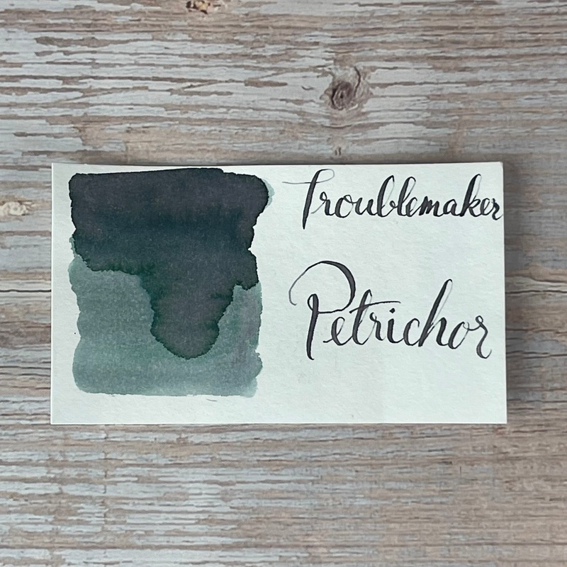 Troublemaker Petrichor – 60ml Bottled Ink 60ml