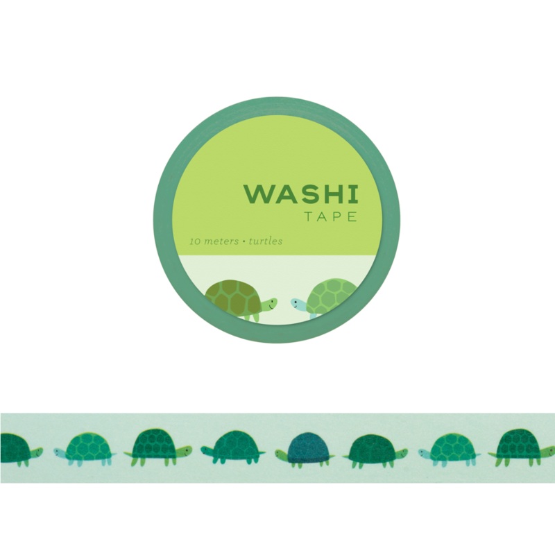 Washi Tape – Turtles