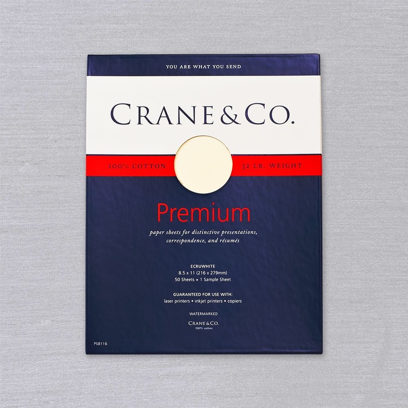 32 Lb. Ecru 8 1/2 x 11 Sheet