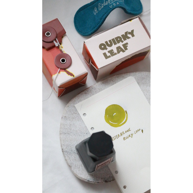 Back to the Land Quirky Leaf Ink 4ml Sample