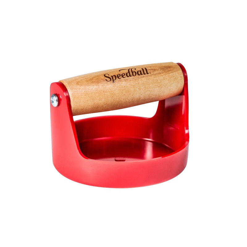 Basic Red Baren, 4″