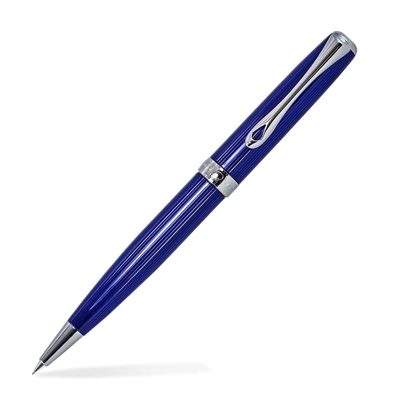 Diplomat Excellence A2 Mechanical Pencil, Skyline Blue – 0.7mm