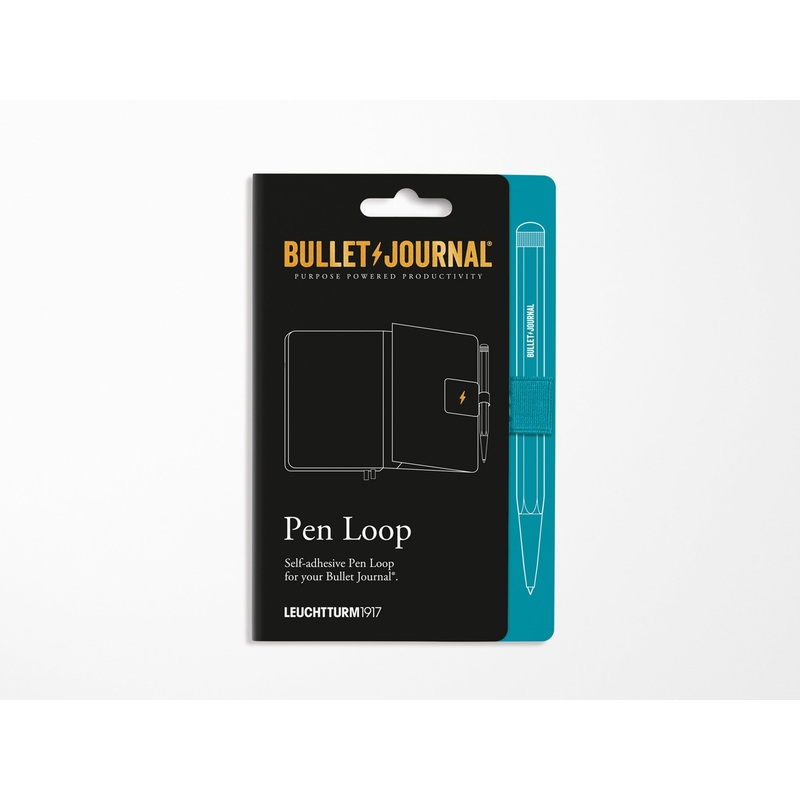 Leuchtturm 1917 Turquoise25 Bullet Journal Pen Loop