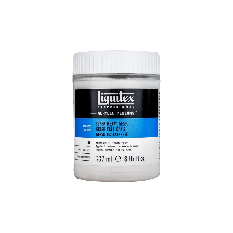 Liquitex Super Heavy Acrylic Gesso