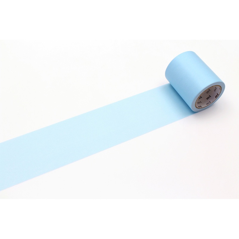mt Washi Tape – Extra Wide – Pastel Cyan