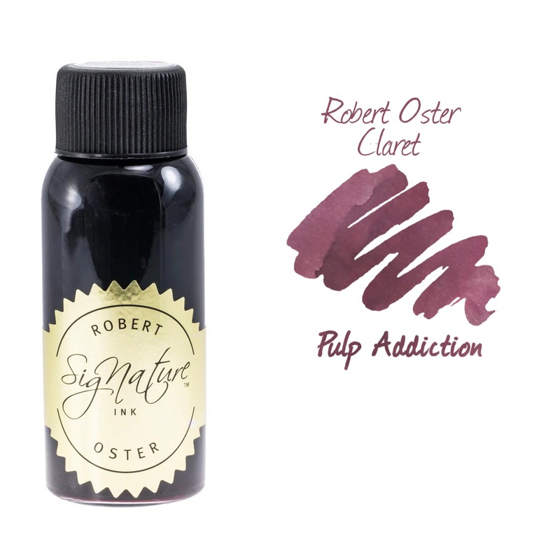 Robert Oster Signature Ink – Claret 50ml
