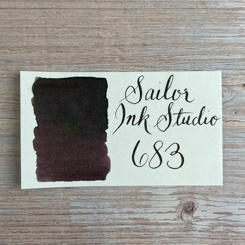 Sailor Ink Studio 20ml Bottled Ink – 683 20ml