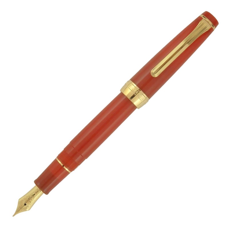 Sailor Professional Gear Slim Fountain Pen – Fire GT Fine