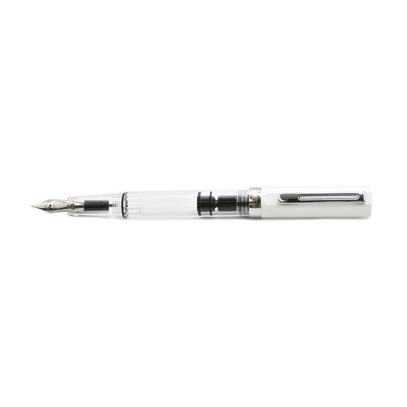 TWSBI Eco White Fountain Pen – F (Fine Nib)