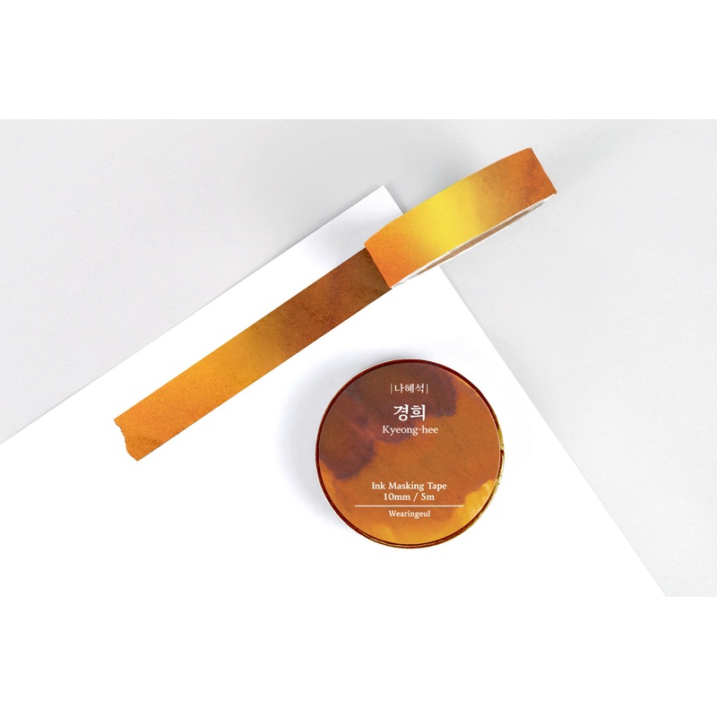 Wearingeul Ink Masking Tape – Kyeong-hee