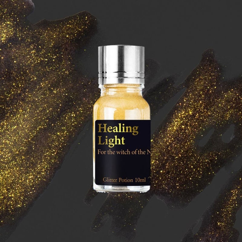 Wearingeul The Wonderful Wizard of Oz Literature Ink in Healing Light Glitter Potion – 10mL