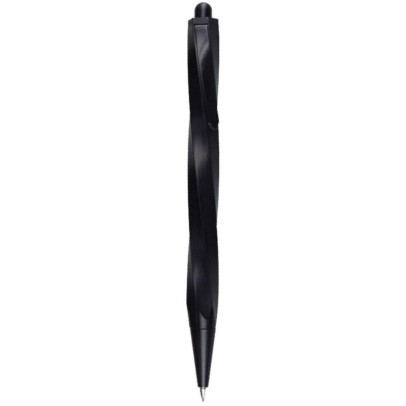 WORTHER, Mechanical Pencil – SPIRAL Aluminum BLACK. 0.5 mm