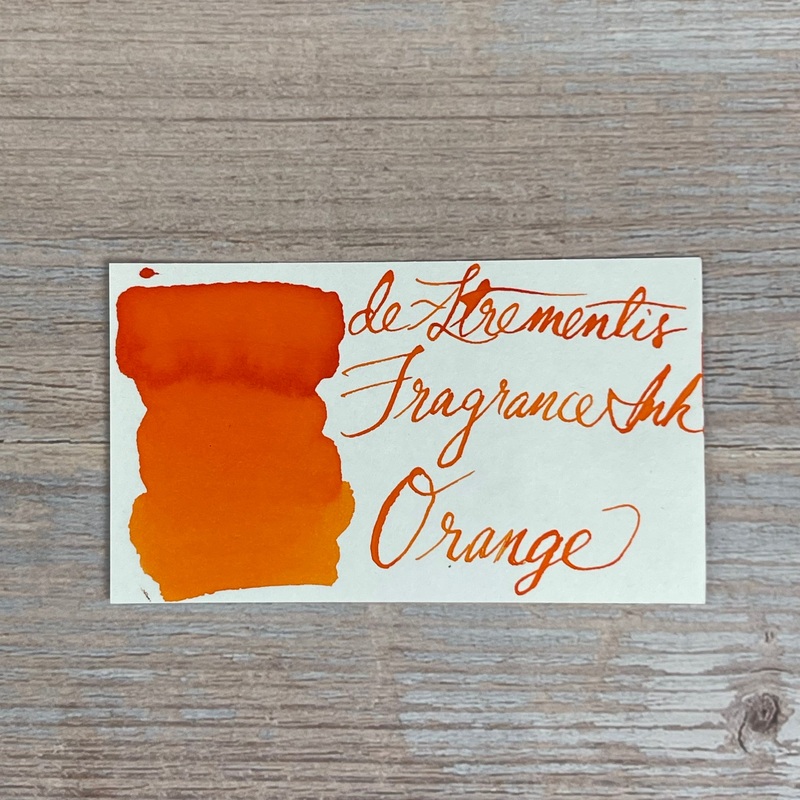 De Atramentis Scented Orange – 45ml Bottled ink 45ml