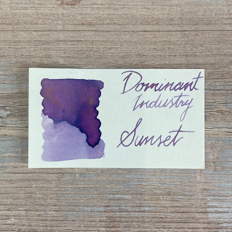 Dominant Industry Sunset – 25ml Bottled Ink
