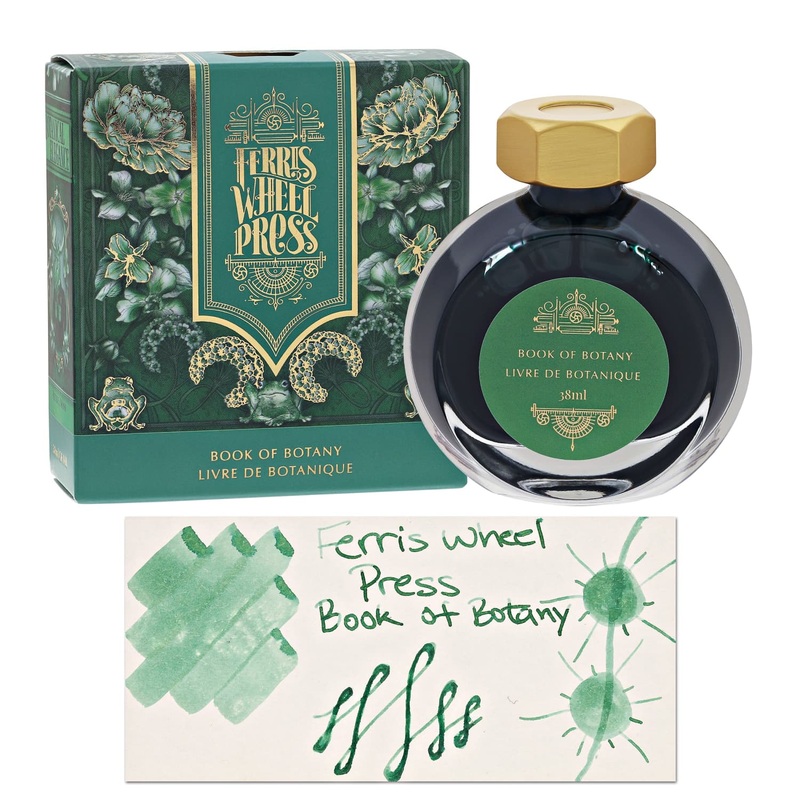 Ferris Wheel Press Bottled Ink in Book of Botany – 38 mL