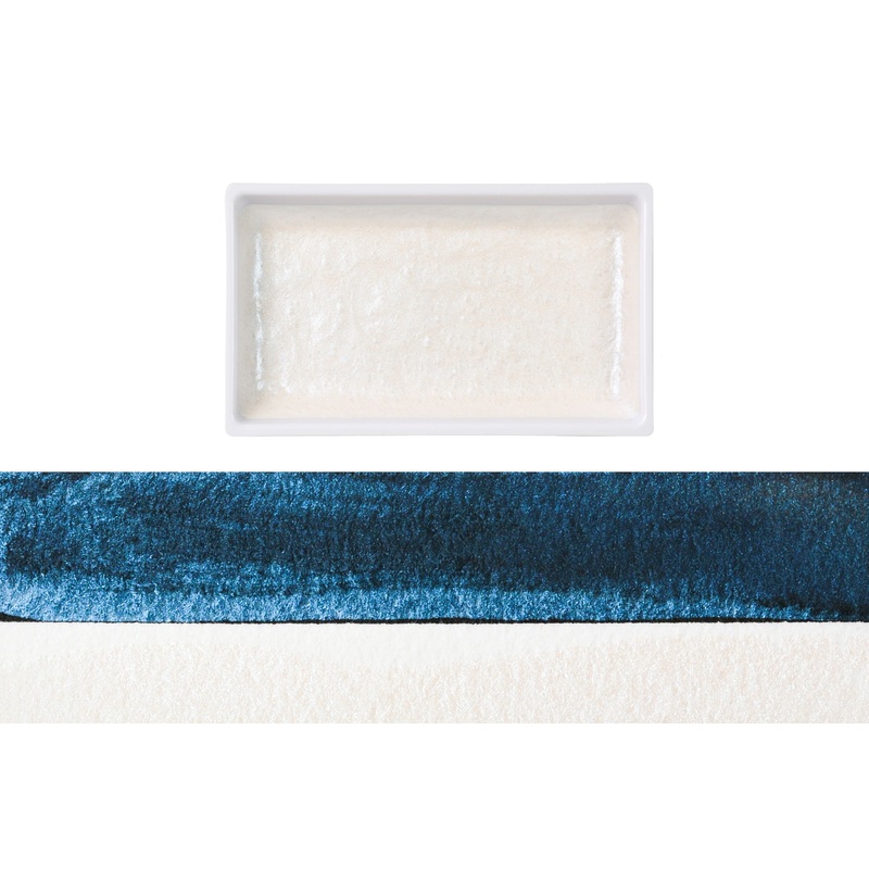 Gansai Tambi Watercolors, #663 Opal Blue