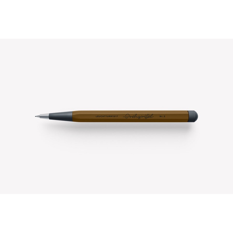 LEUCHTTURM1917 Drehgriffel Nr. 2 Mechanical Pencil – Spice Brown 0.7mm