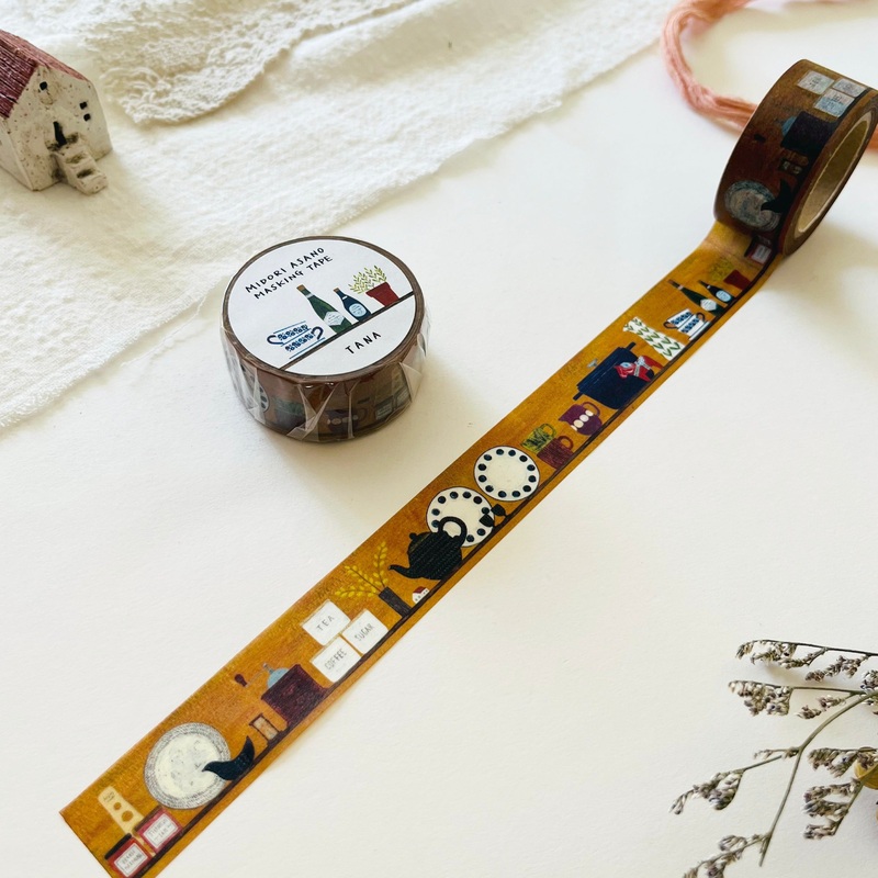 Midori Asano Washi Tape – Tana