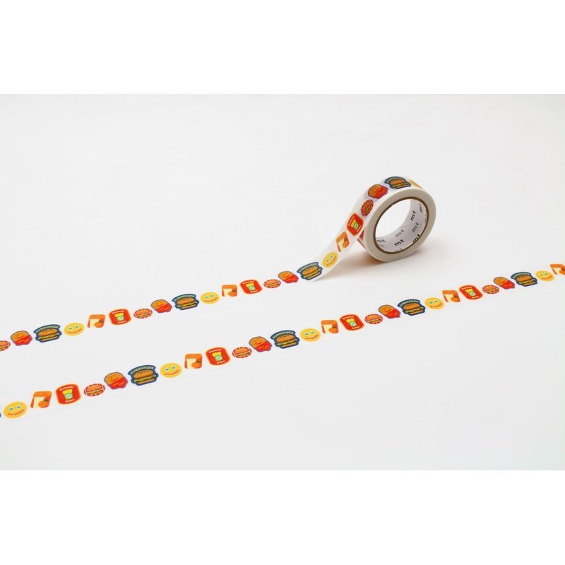 MT EX Washi Tape – Fast Food Sticker