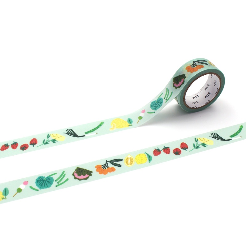 MT x La Maupetit Washi Tape – Blooming Spring
