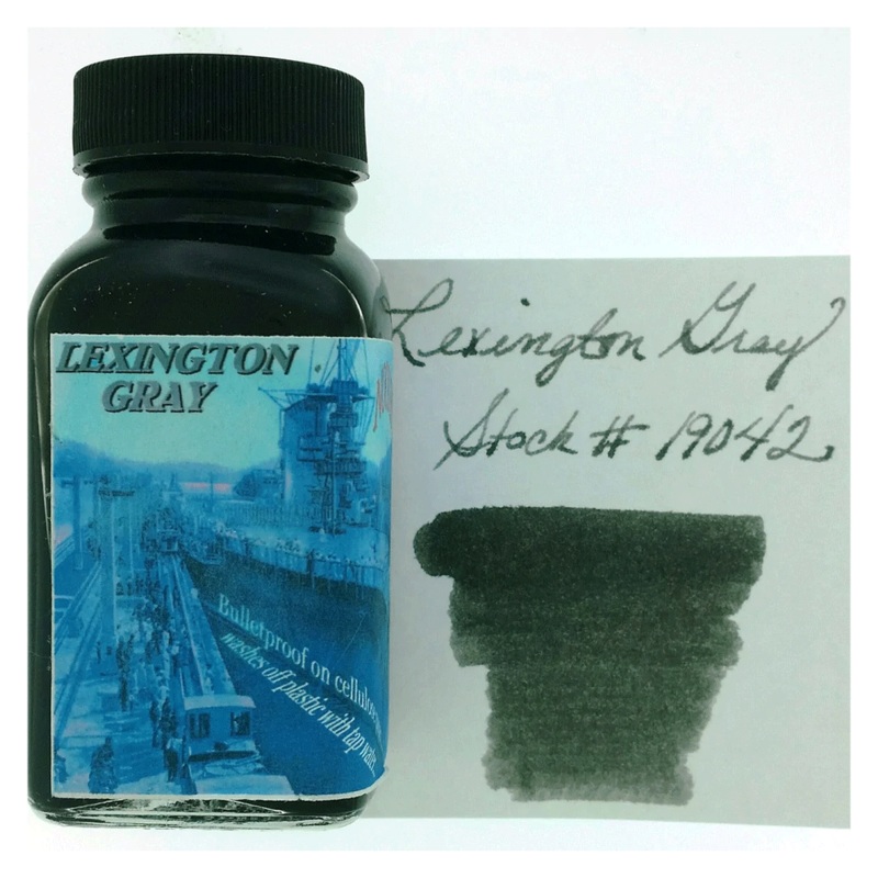 NOODLER’S, Ink Bottle – LEXINGTON GRAY (88mL).