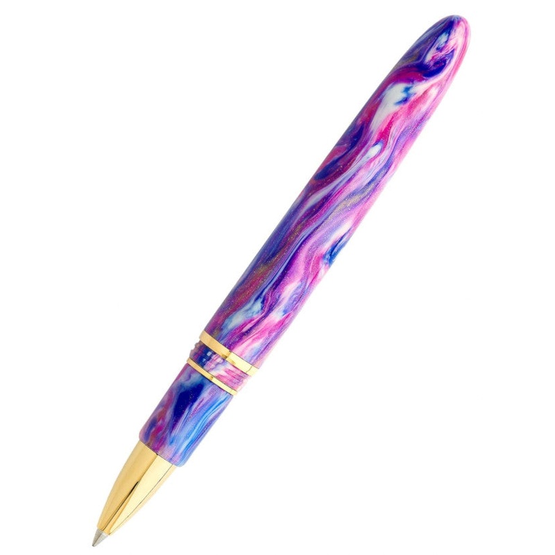 *Rare* Esterbrook Estie Limited Edition Candy Gold Trim Rollerball Pen