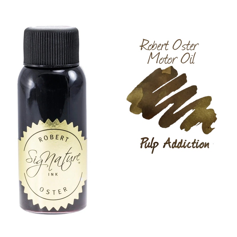 Robert Oster Signature Ink – Motor Oil 50ml
