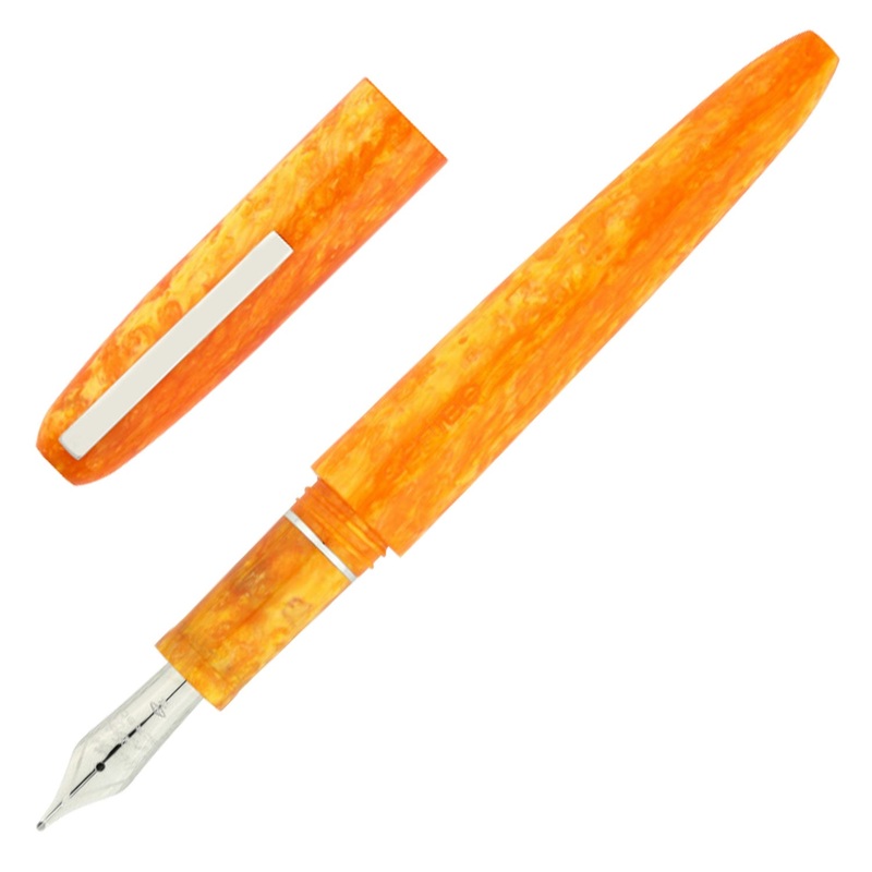 Scribo Piuma Fountain Pen – Corniola (Limited Edition) Extra Fine Flex