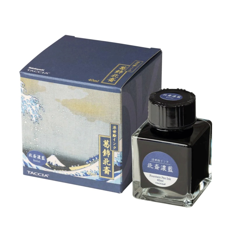 TACCIA, Ink Bottle – UKIYO-E KOIAI (40mL).