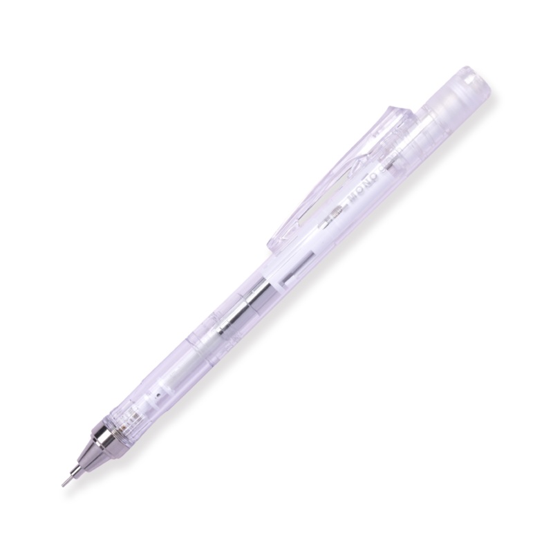 Tombow MONO Graph Clear Color Mechanical Pencil – Clear – 0.5 mm
